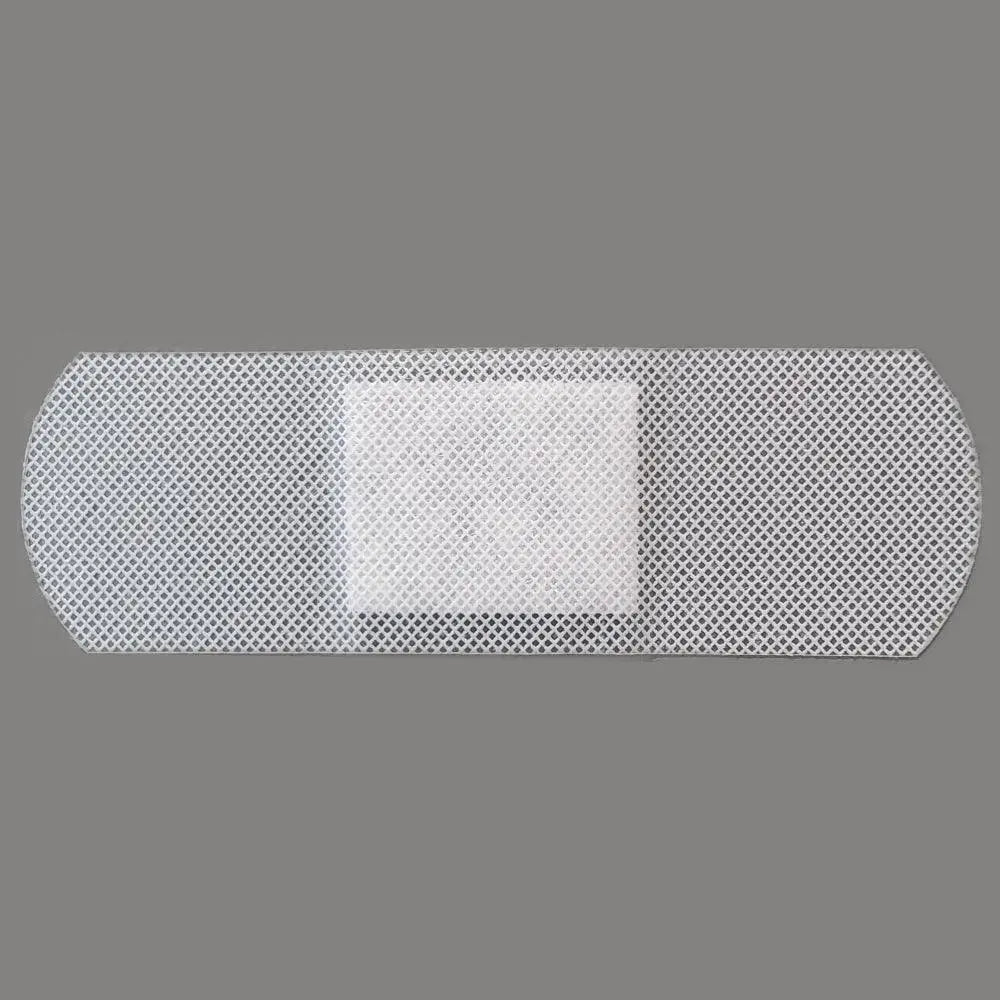Plastic Adhesive Bandage, Standard Strip, 3" x 3/4"