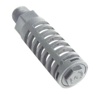 Plastic Silencer G 3/8" Male Thread