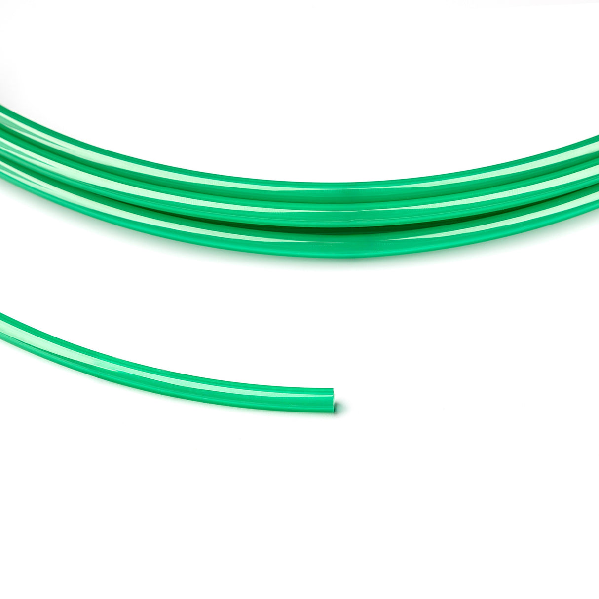 Pneumatic Air Tubing Green Polyurethane - 165ft