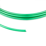 Pneumatic Air Tubing Green Polyurethane - 165ft