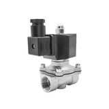 2S030-06D: 2/2 WAY STAINLESS STEEL VALVE 1/8 NPT PNEU TAC (2S030-06D DC 12V)