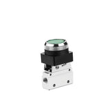 MSV86321PP : Pneumatics-pro 3 Way (3/2) Push Button Manual Mechanical Valve