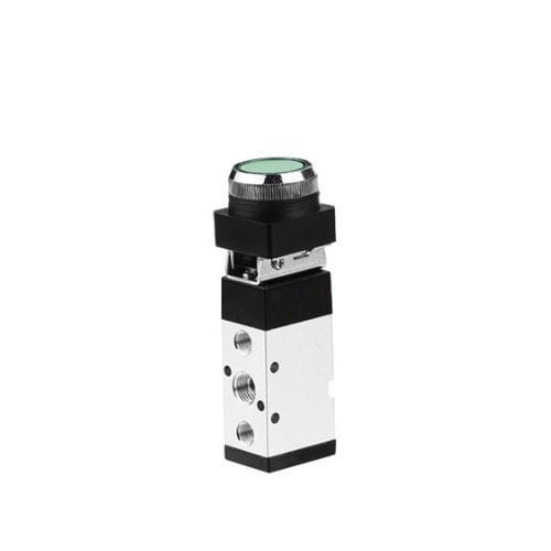 MSV86522PP : Pneumatics-pro 4 Way (5/2) Push Button Manual Mechanical Valve
