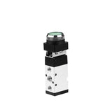MSV86522PP : Pneumatics-pro 4 Way (5/2) Push Button Manual Mechanical Valve