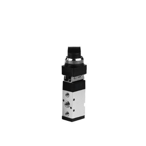 MSV86522TB : Pneumatics-pro 4 Way (5/2) Selector Switch Manual Mechanical Valve