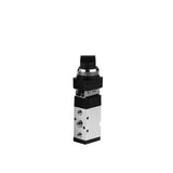 MSV86522TB : Pneumatics-pro 4 Way (5/2) Selector Switch Manual Mechanical Valve
