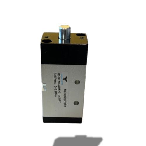 MSV98322 : Pneumatics-pro 3 Way (3/2) Basic Manual Mechanical Valve