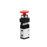 MSV98322EB : Pneumatics-pro 3 Way (3/2) Emergency Button Manual Mechanical Valve