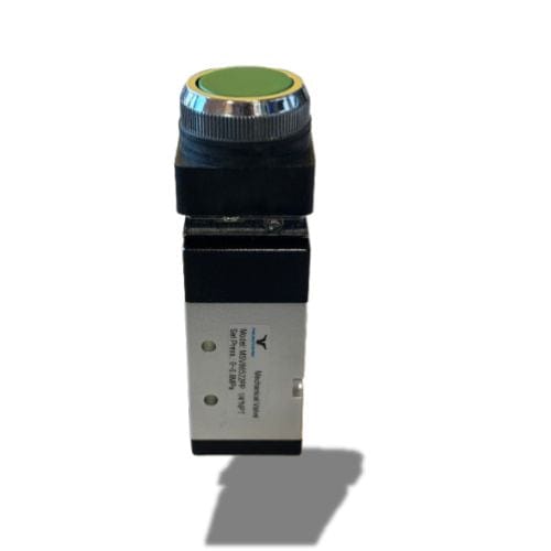 MSV86522PP : Pneumatics-pro 4 Way (5/2) Push Button Manual Mechanical Valve