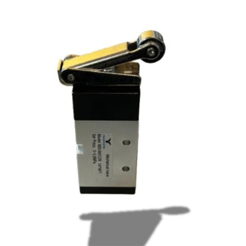 MSV98322R : Pneumatics-pro 3 Way (3/2) Roller Manual Mechanical Valve
