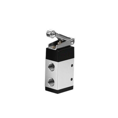 MSV98322R : Pneumatics-pro 3 Way (3/2) Roller Manual Mechanical Valve