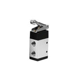 MSV98322R : Pneumatics-pro 3 Way (3/2) Roller Manual Mechanical Valve