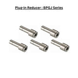 BPGJ1/4-5/32 : Plug-in Reducer Metal Push-in Fitting (BAG OF 5 PCS.)