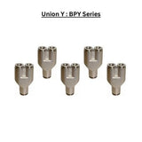BPY06 : Union Y Metal Push-in Fitting (BAG OF 5 PCS.)