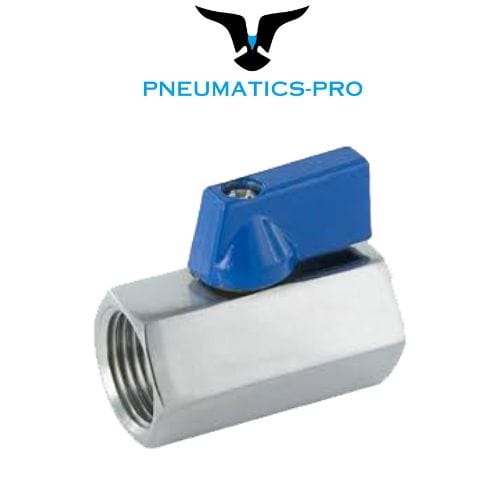Mini Ball Valve 1/8" NPT Female: BV1303-A