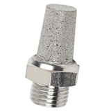SSM-N04 : Stainless Steel SS316 Muffler / Silencer Cone Type 1/2 NPT