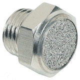 SSV-D-N02: Stainless Steel SS316 Breather Vent Silencer 1/4 NPT