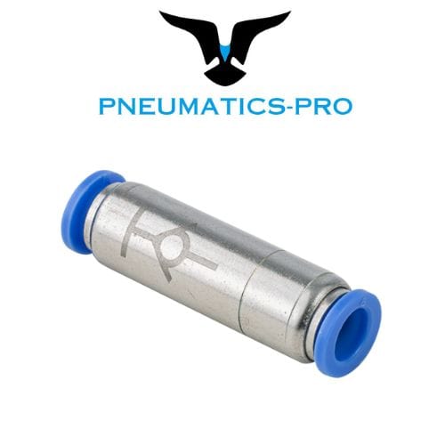 PCVU 3/8: 3/8" Pneumatic push-in Check Valve