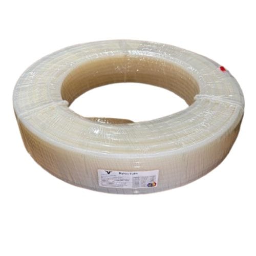 PA-3/8-20M-W: Pneumatics-pro Polyamide Tubing / Nylon Tubing 3/8" OD