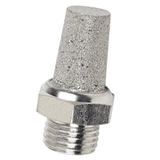 SSM-03 : Stainless Steel SS316 Muffler / Silencer Cone Type 3/8 R/ BSPT