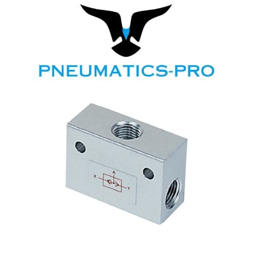 ST-N02: 1/4" NPT PNEUMATIC SHUTTLE VALVE