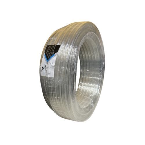 PU1/2-20M-CLEAR-PP : Polyurethane Tubing 1/2 inch O.D. x 8.5mm I.D. clear, 20 Meter Roll