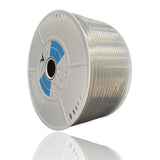 PU1/4-100M-CLEAR-PP : Polyurethane Tubing 1/4 inch O.D. x 4.3mm I.D. clear, 100 Meter Roll