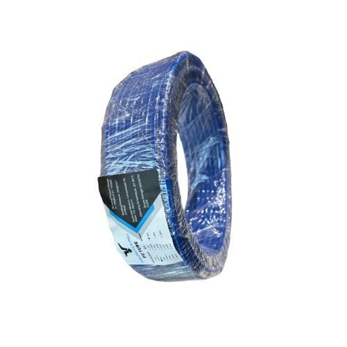 PU1/8-100M-BLUE-PP : Polyurethane Tubing 1/8 inch O.D. x 1.6mm I.D. blue, 100 Meter Roll