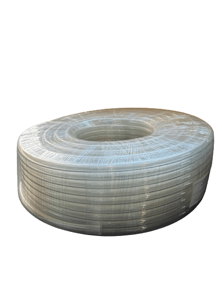 PU16-100M-CLEAR-PP : Polyurethane Tubing 16mm O.D. x 12mm I.D. clear, 100 Meter Roll
