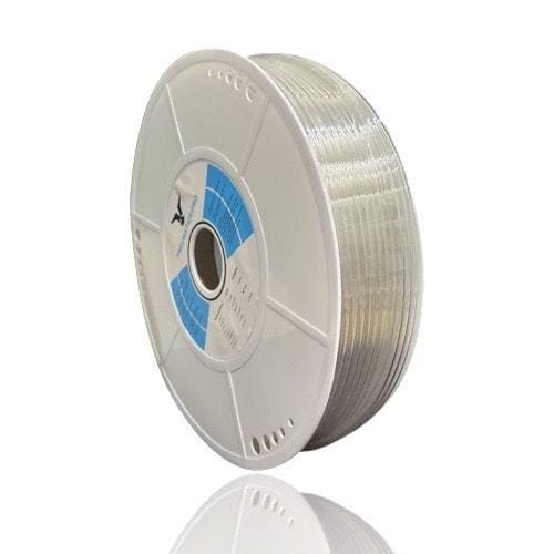 PU4-200M-CLEAR-PP : Polyurethane Tubing 4mm O.D. x 2.5mm I.D. clear, 200 Meter Roll
