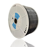 PU8-100M-BLACK-PP : Polyurethane Tubing 8mm O.D. x 5mm I.D. black, 100 Meter Roll