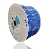 PU8-100M-BLUE-PP : Polyurethane Tubing 8mm O.D. x 5mm I.D. blue, 100 Meter Roll