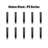 PI 1/2 : Pneumatics-pro Push-in Union Stem Fittings Tube Size 1/2"  PI1/2 (BAG OF 10 PCS.)