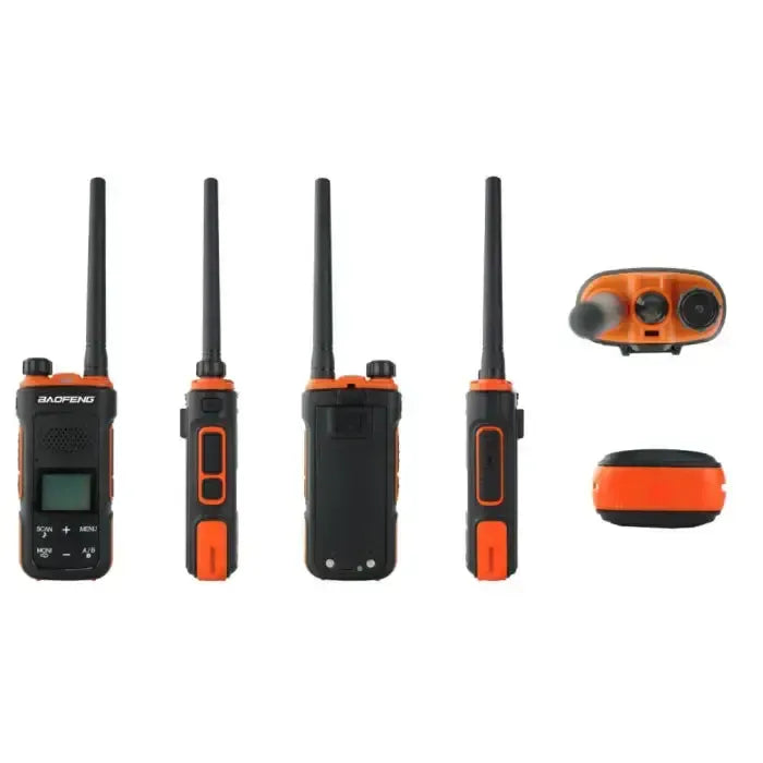 Radio bidirectionnelle Baofeng Pofung P11UV pour chemins forestiers et arrière-pays (chargement USB)