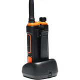 N9 Northern Ontario Logging Road Two Way Walkie Talkie Radio - Includes USB A-C Charger Cable