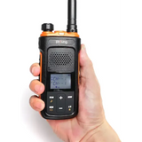 N9 Northern Ontario Logging Road Two Way Walkie Talkie Radio - Includes USB A-C Charger Cable