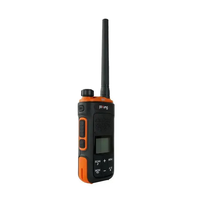 Radio bidirectionnelle Baofeng Pofung P11UV pour chemins forestiers et arrière-pays (chargement USB)
