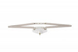 Roto Gear Awning Opr 21.5" White  (Zinc - C18)