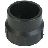 Cleanout Adapter, Spigot x FPT, 1-1/4" Dia., Plastic