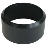 Pipe Adapter Bushing, 4", Plastic
