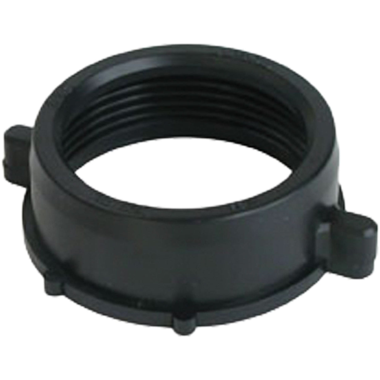 Self-Sealed Slip Joint Nut, 1-1/4" Dia., Plastic