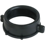 Self-Sealed Slip Joint Nut, 1-1/4" Dia., Plastic