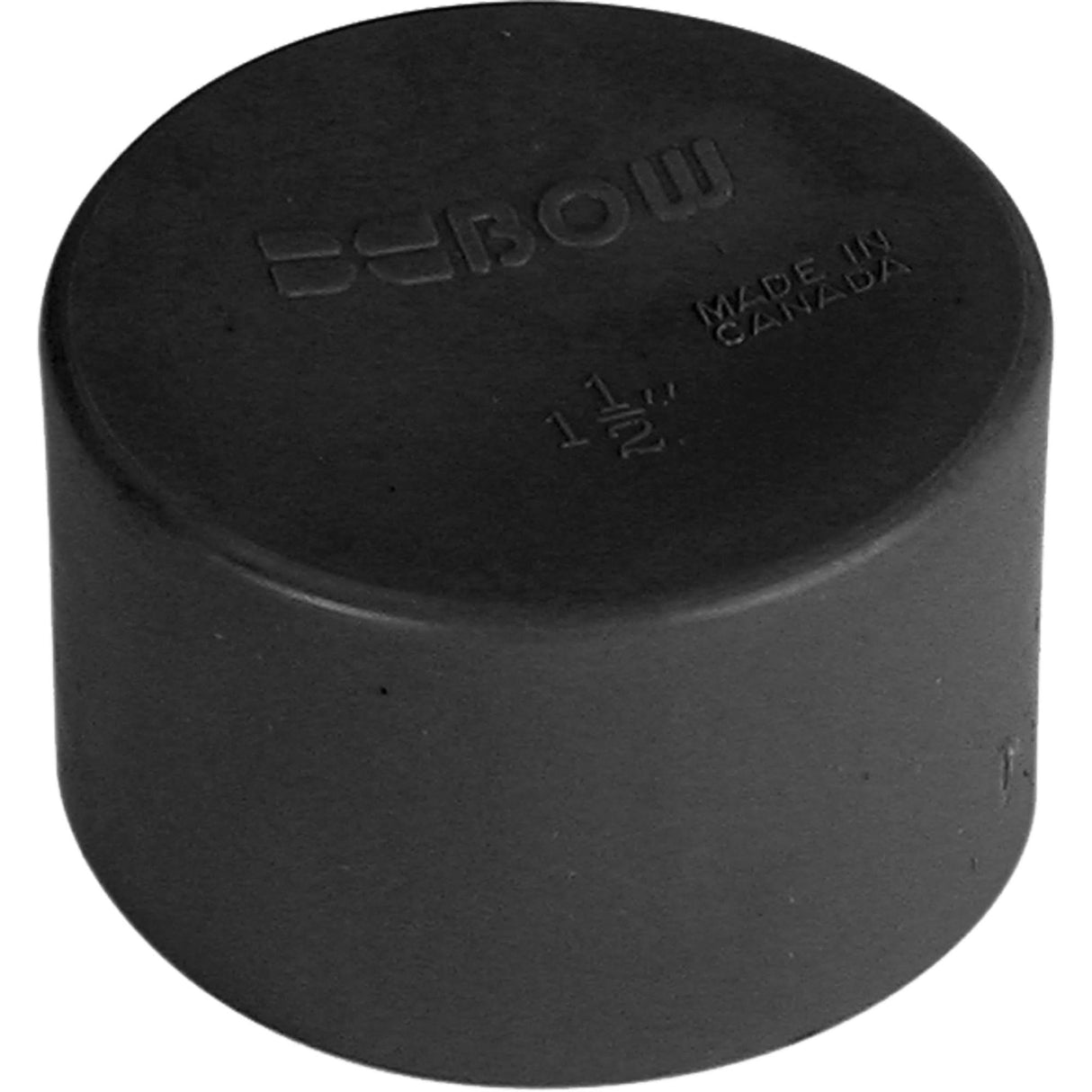 Soft Polyethylene-Blue Test Cap, 2", Standard, Plastic