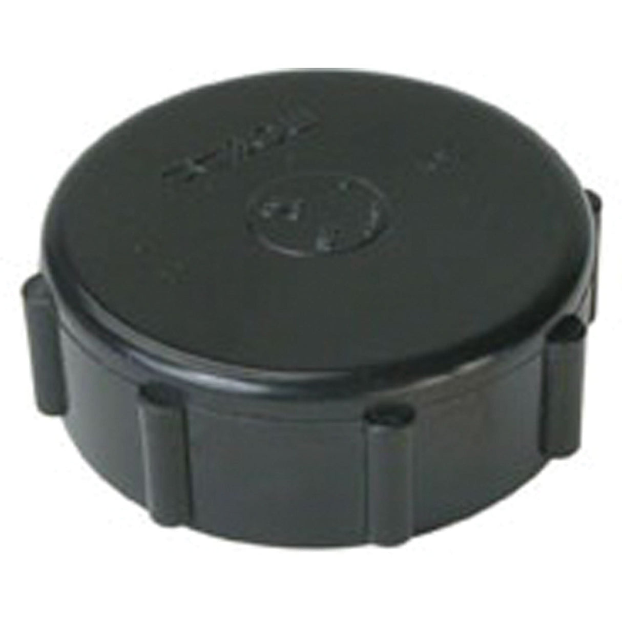 Threaded Cap, 1-1/2", Standard, Plastic