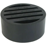 Drain Grate, 3" Dia., Plastic