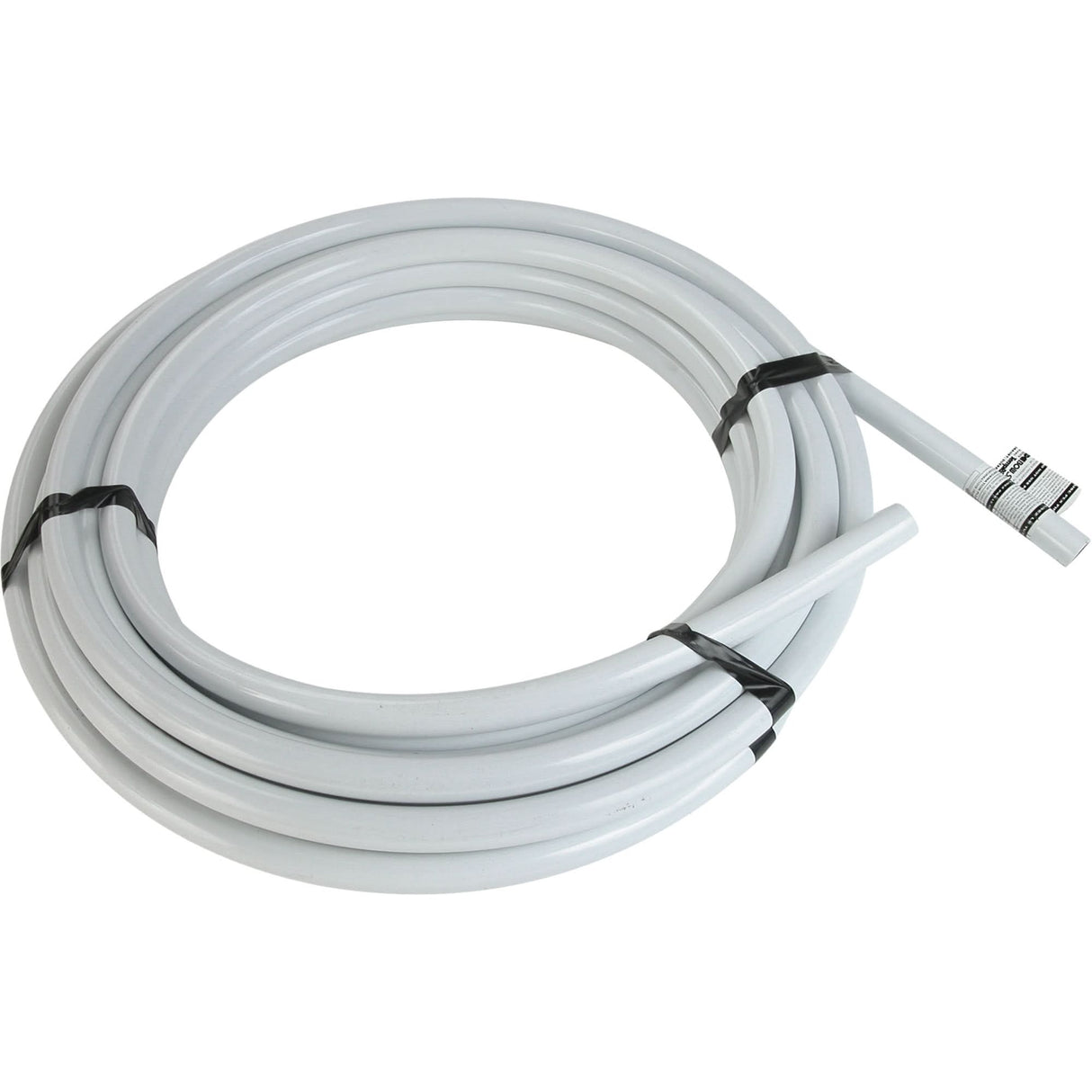 Superpex Cold/Hot Water Pipe, Plastic, 100' L x 0.5" Dia.