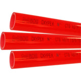 Oxypex Oxygen Barrier Tubing, Plastic, 20' L x 0.75" Dia.