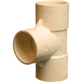Flowguard Gold® Tee Fitting, Sanitary, CPVC, 2"