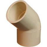 Flowguard Gold® 45° Elbow Fitting, Standard, CPVC, 3/4"