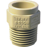Male Adapter, Hub x MPT, 3/4" Dia., CPVC